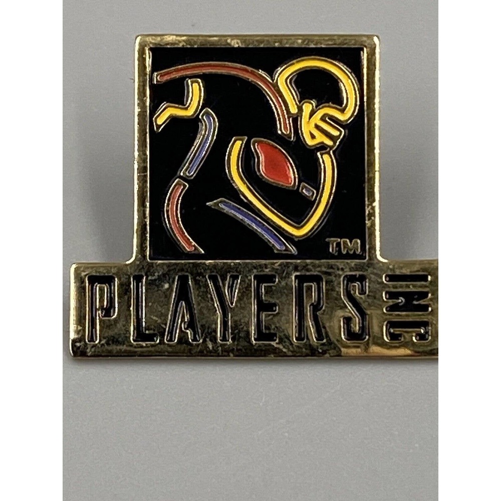 1990’s Players Inc By Peter David Football Lapel Pin
